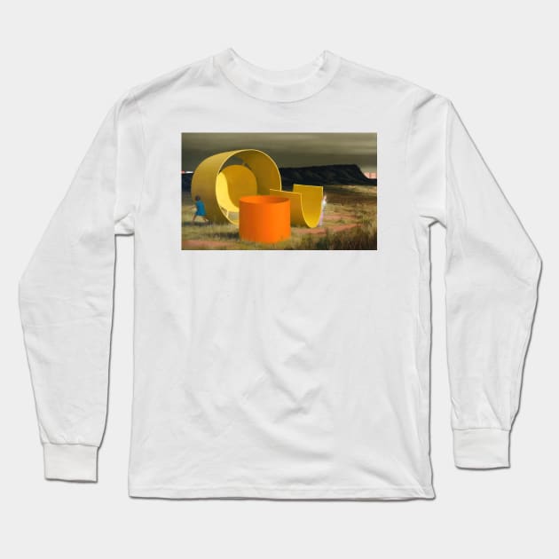 Jeffrey Smart Long Sleeve T-Shirt by Kollagio